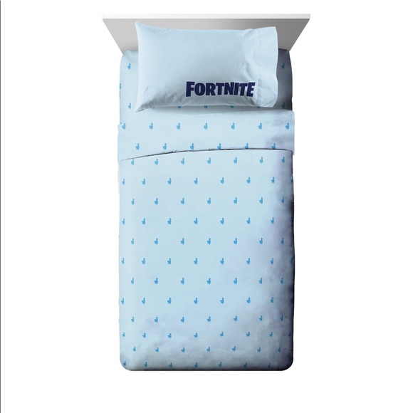 Licensed FORTNITE Llama Camo Reversible 5PC Bed-in-a-Bag Gaming Bedding - Picture 4 of 8